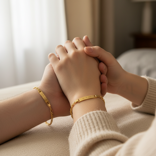 Pulsera personalizada 🎁 ideal para aniversario o cumpleaños 🎉🎂.