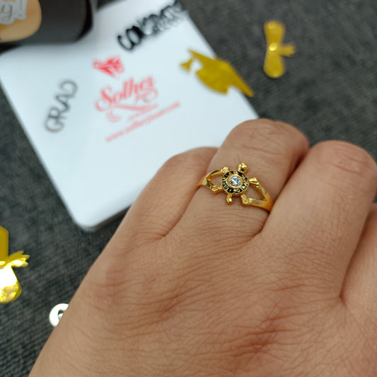 Anillo  Graduación 🎓 Gold