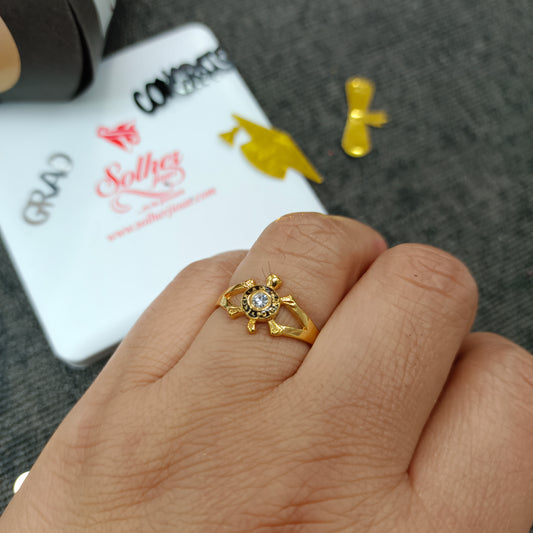 Anillo  Graduación 🎓 Gold