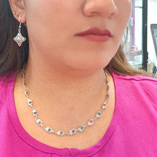 Conjunto   Elegans Plata