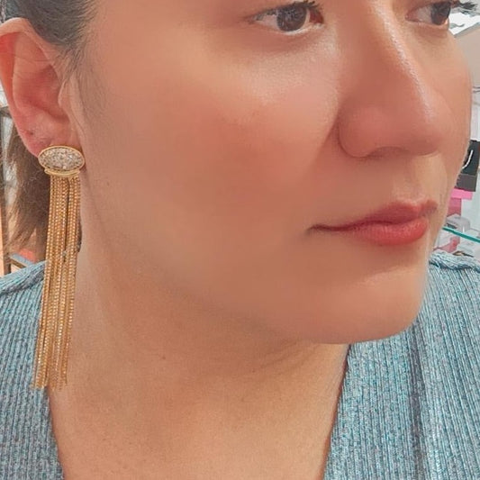 Pendientes Destello Gold  Exclusive