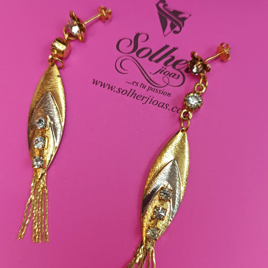 Pendientes Liria Gold