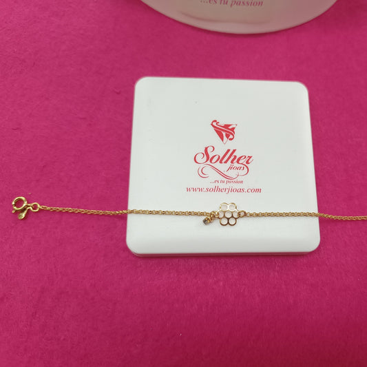 Pulseras Flor Barcelona