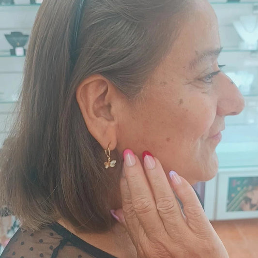 Pendientes Mariposa 🦋 Gold.