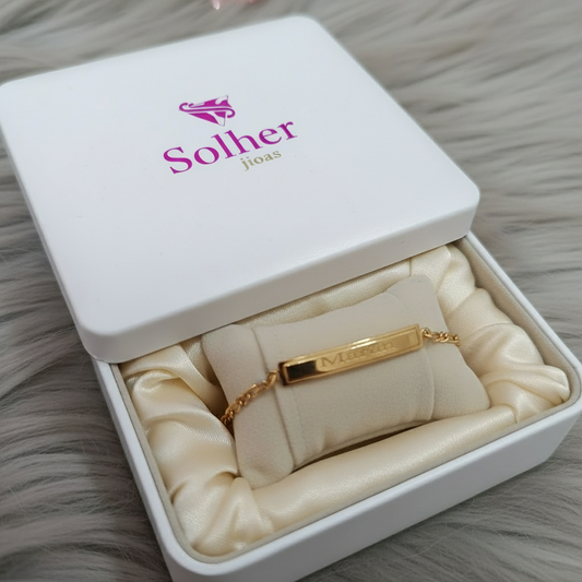 Pulsera Personalizado Gold.