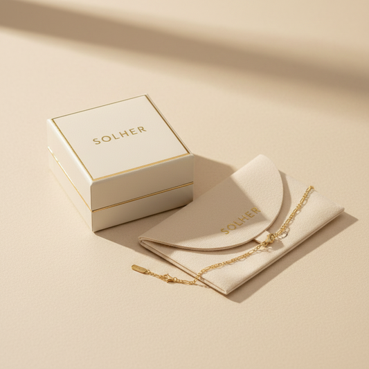 Pulsera hueca 100% en Oro de 18 Kl. con eslabón plano 3x1