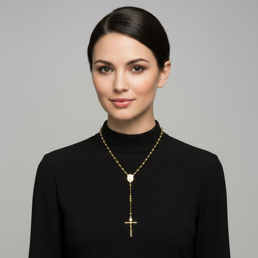 Rosario 100% Oro de 18kt.