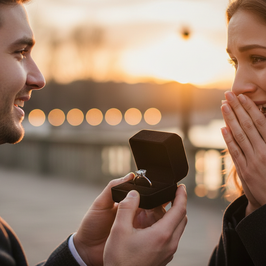 Sortija en Oro blanco de 18 Kl. con circonita.  Medidas del detalle central de la sortija: 5x5mm.