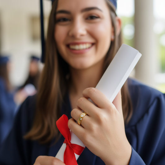 Anillo Personalizado Graduación.