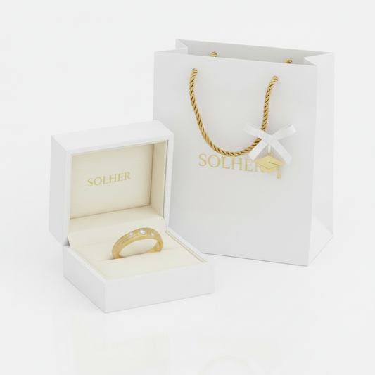 Anillo Personalizado Graduación.
