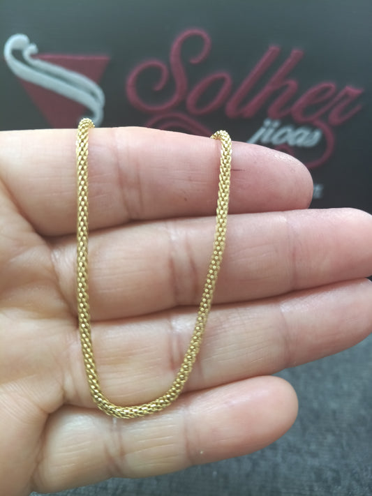 Cadena  Tejido Trigo   Gold