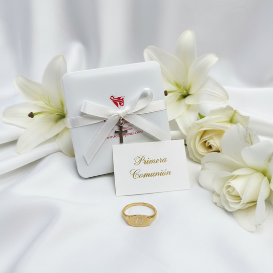 Anillo Personalizado Gold