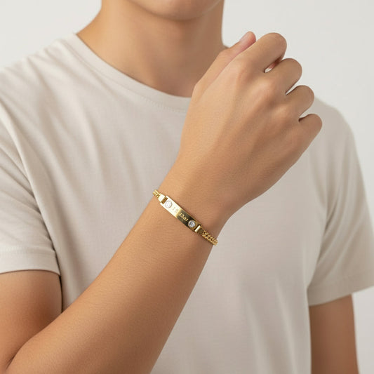 Pulsera 15 años gold