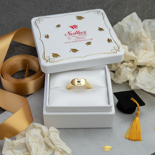 Anillo Personalizado Gold