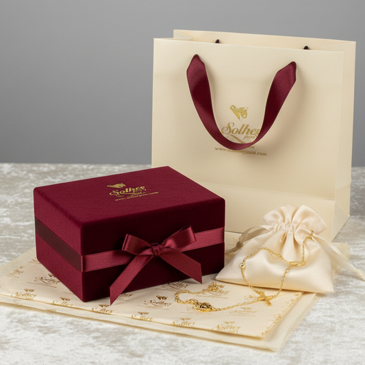 Pulsera Cruz y Virgen gold.