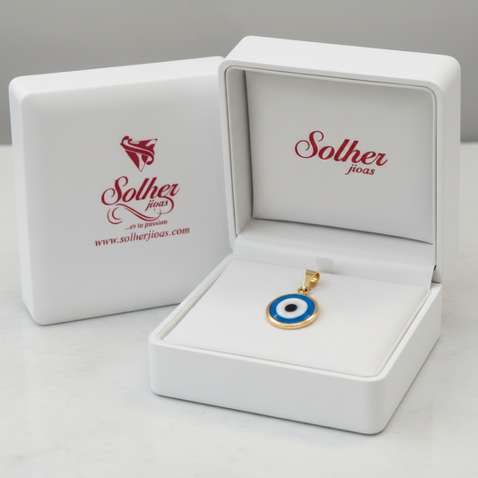 Colgante Ojo Turco Gold