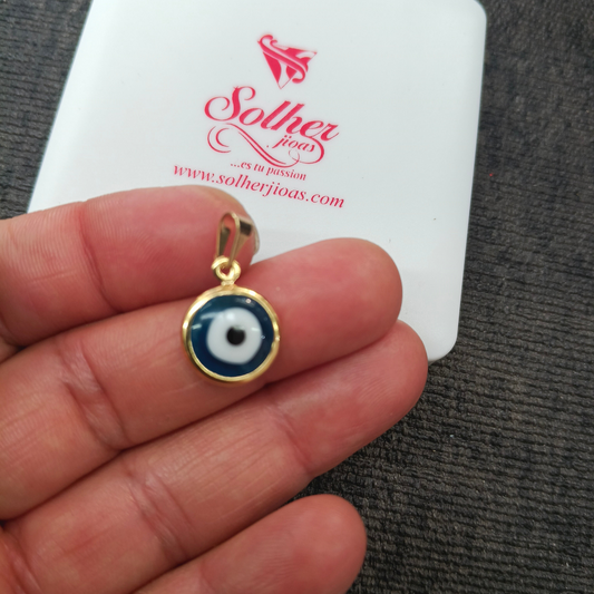 Colgante Ojo Turco Gold