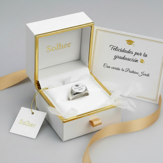 ANILLO PLATA 925 SELLO OVALADO