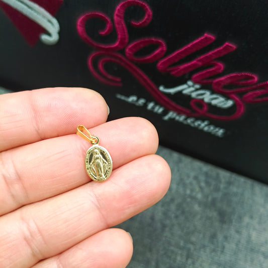 Colgante Virgen  Gold T. S