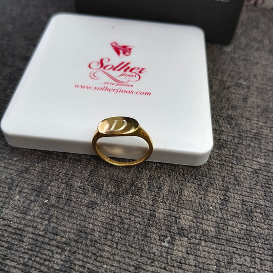 Anillo Personalizado Gold