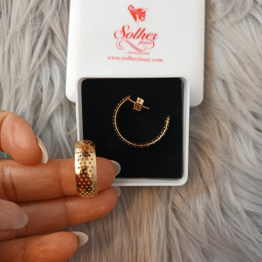 Argollas onalis Gold