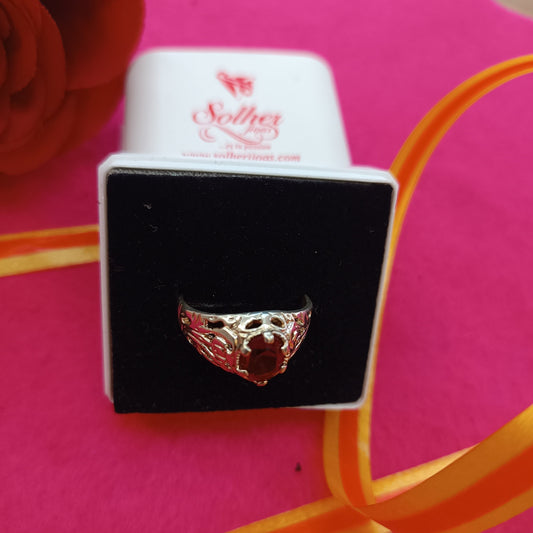 Anillo te quiero San Jordi plata